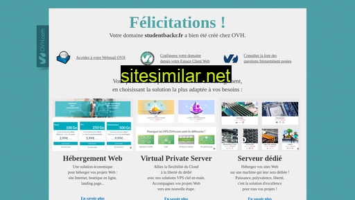 studentbackr.fr alternative sites