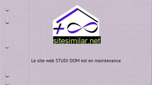 studidom.fr alternative sites