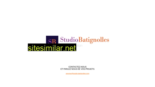 Studio-batignolles similar sites