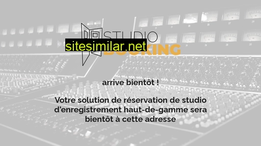 studio-booking.fr alternative sites