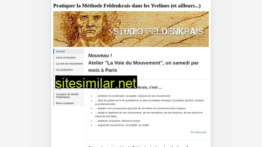 studio-feldenkrais.fr alternative sites