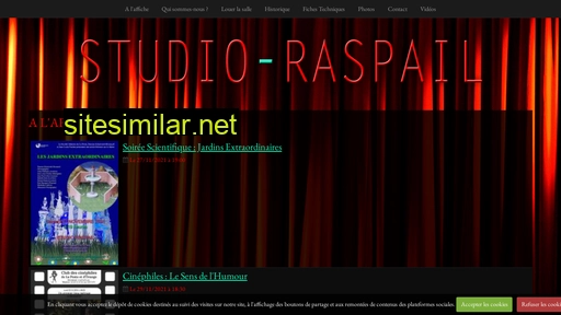 studio-raspail.fr alternative sites