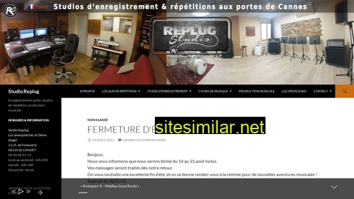 studio-replug.fr alternative sites