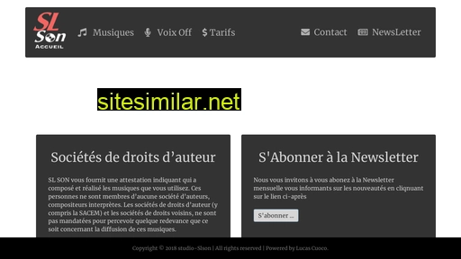 studio-slson.fr alternative sites