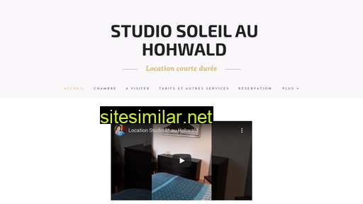 Studio-soleil-au-hohwald similar sites