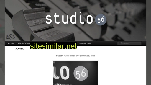 Studio56 similar sites