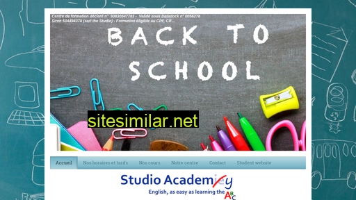 studioacademy.fr alternative sites