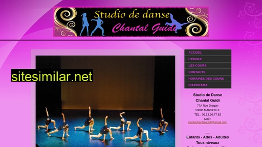 studiochantalguidi.fr alternative sites