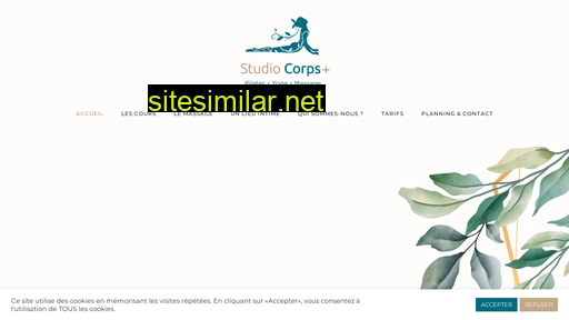 studiocorpsplus.fr alternative sites