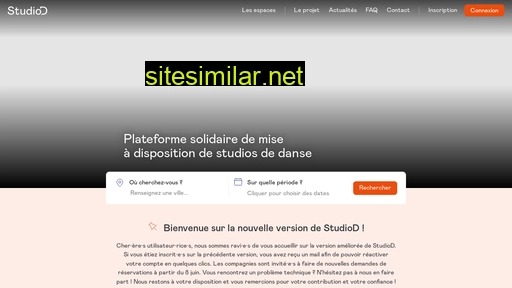 studiod-danse.fr alternative sites