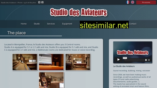 studiodesaviateurs.fr alternative sites