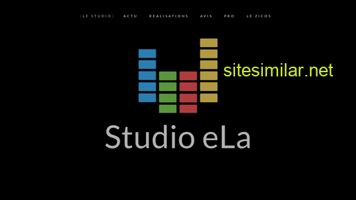 studioela.fr alternative sites