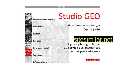 studiogeo.fr alternative sites
