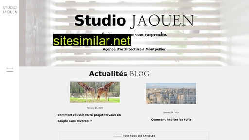 studiojaouen.fr alternative sites