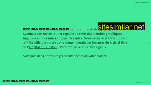 studiopassepasse.fr alternative sites