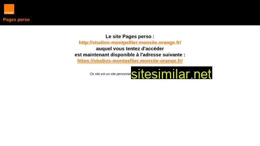studios-montpellier.monsite.orange.fr alternative sites