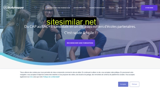 studymapper.fr alternative sites
