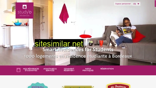 studyoresidences.fr alternative sites