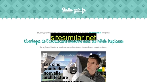 studio-gaia.fr alternative sites