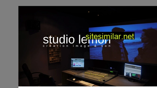 studio-lemon.fr alternative sites