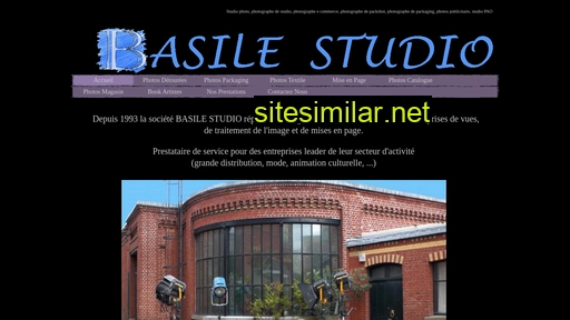 studiobasile.fr alternative sites