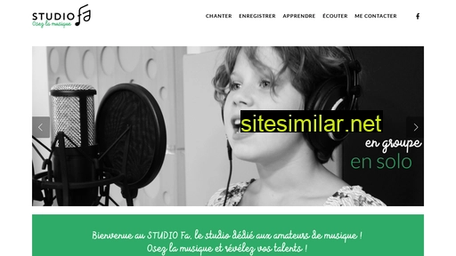 studiofa.fr alternative sites