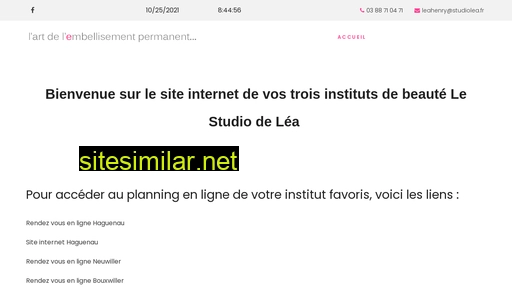 studiolea.fr alternative sites