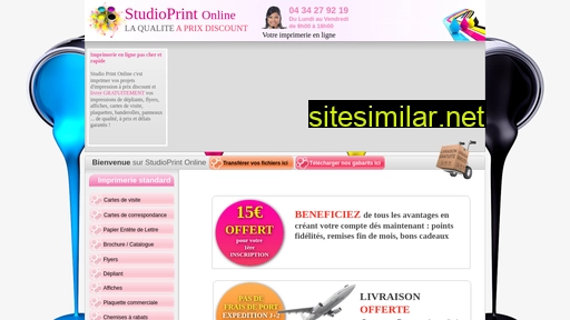 studioprint-online.fr alternative sites