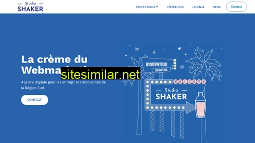 studioshaker.fr alternative sites
