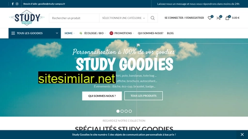 study-goodies.fr alternative sites