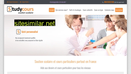 studycours.fr alternative sites