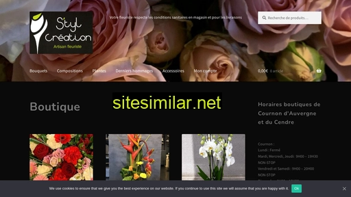 stylcreation-fleuriste.fr alternative sites