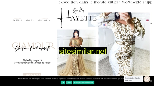 stylebyhayette.fr alternative sites