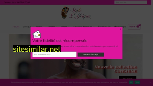 styledafrique.fr alternative sites
