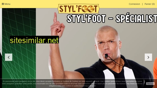 stylfoot.fr alternative sites