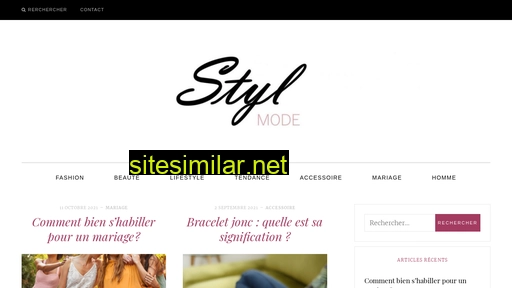 styl-mode.fr alternative sites