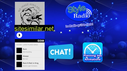 styleradio.fr alternative sites