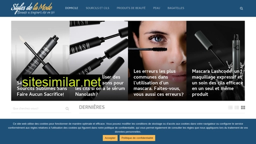 stylesdelamode.fr alternative sites