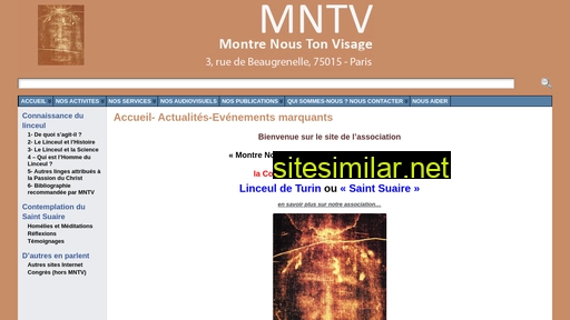 suaire-turin.fr alternative sites