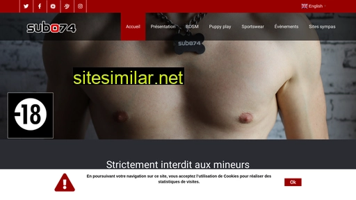 sub074.fr alternative sites