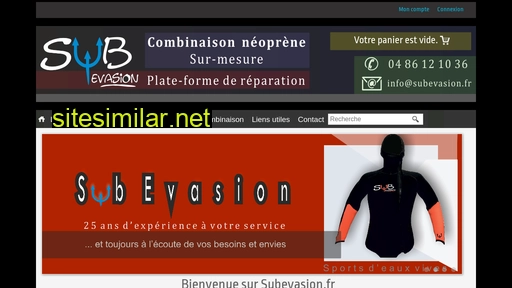 subevasion.fr alternative sites