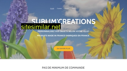 sublimcreations.fr alternative sites