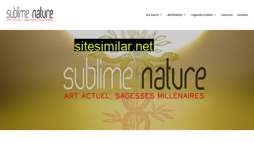 sublimenature.fr alternative sites