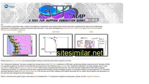 Submap similar sites