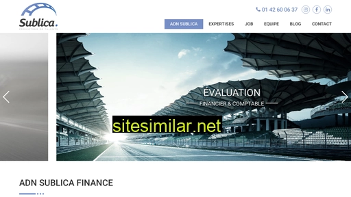 Sublicafinance similar sites