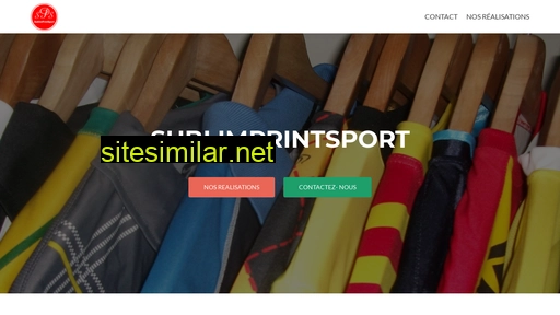 sublimprintsport.fr alternative sites