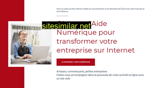 subvention-chequenumerique.fr alternative sites