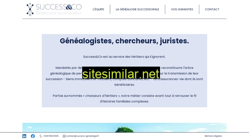success-genealogie.fr alternative sites
