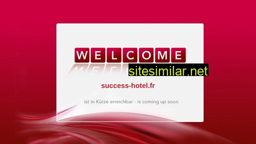 success-hotel.fr alternative sites