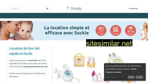 suckle.fr alternative sites